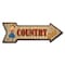 Signmission Country Gal Arrow Decal Funny Home Decor 18in Wide D-A-999900 - alternate 1
